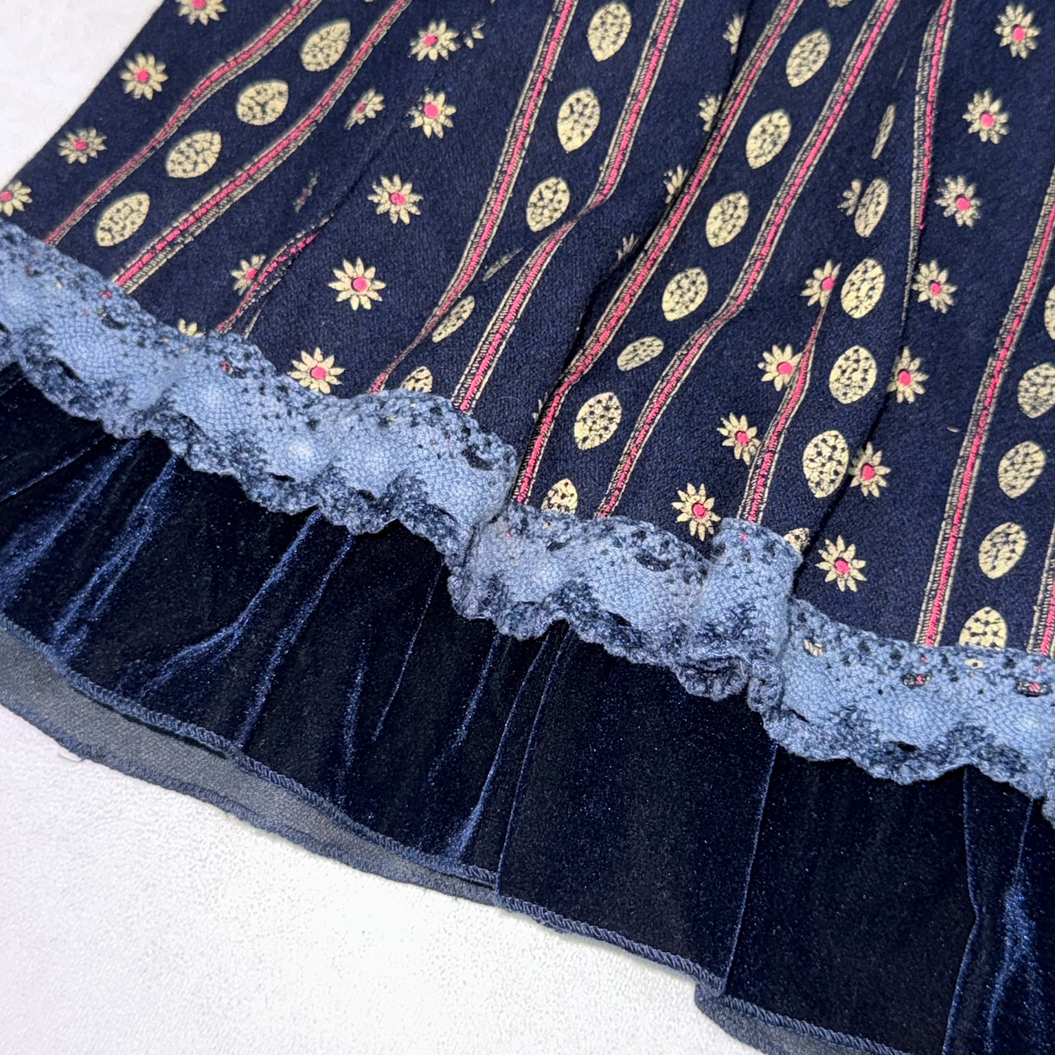 Bohemian Rhapsody Mini Skirt