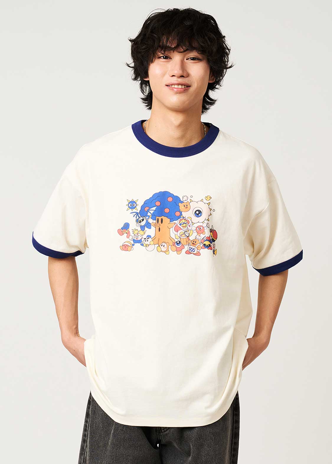 📦訂購 日本限定 graniph 星之卡比 星のカービィ Kirby T-SHIRT T恤