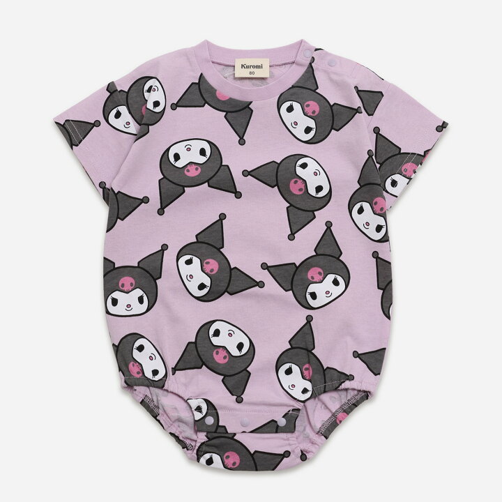 🇯🇵預訂 日本直送🇯🇵Sanrio系列兩色人物滿印短袖包屁衣