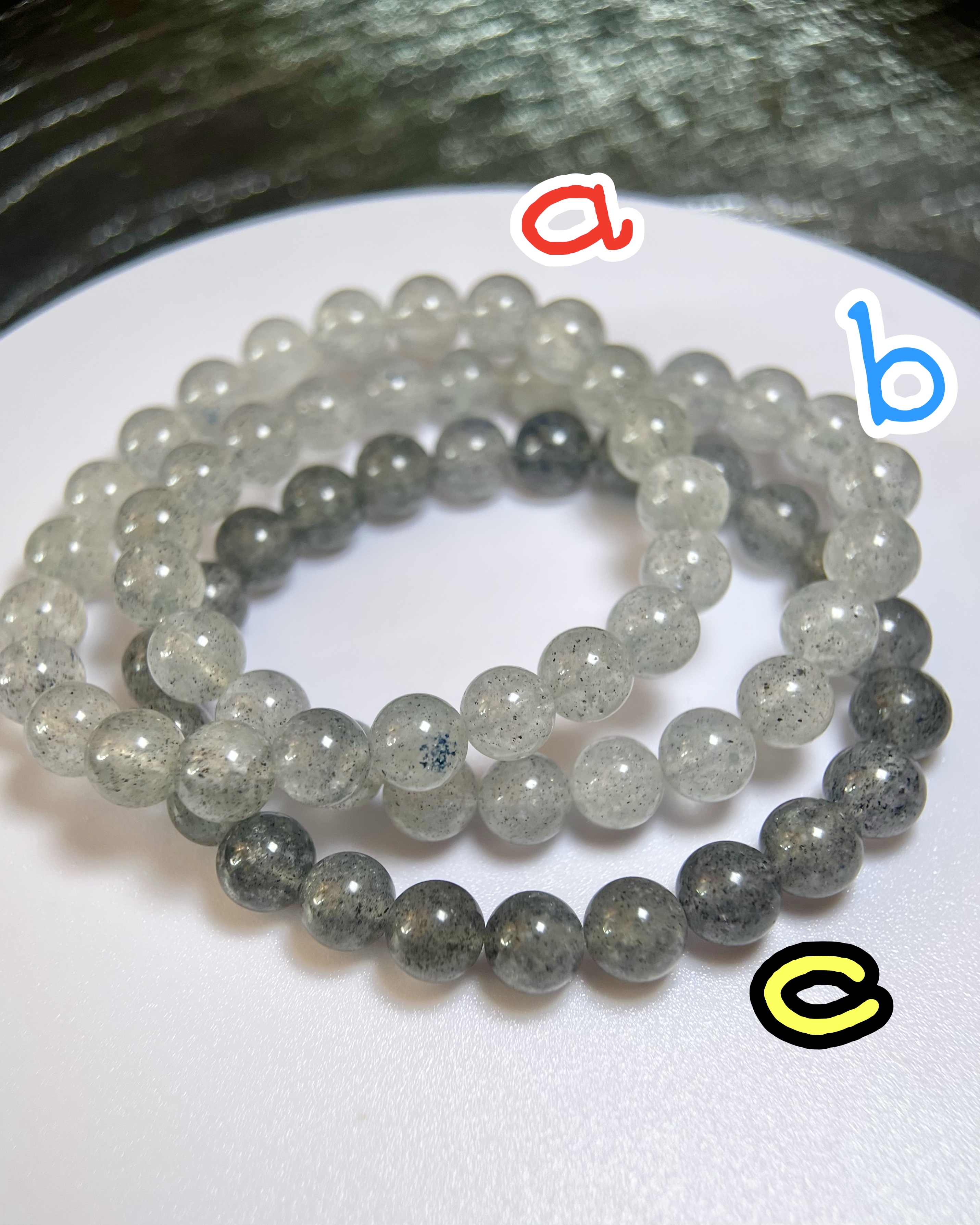 29B151手鏈｜藍草莓｜直徑8.2 mm