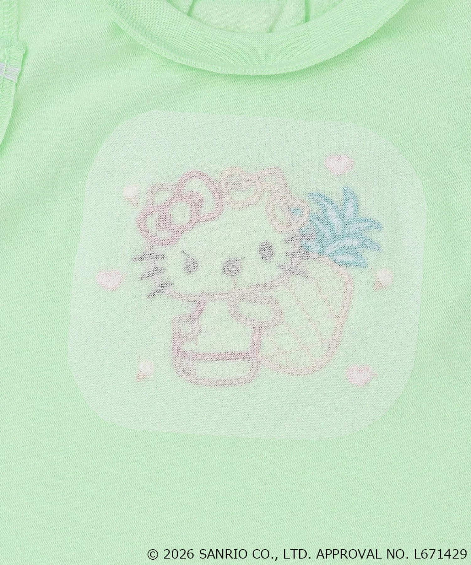 🆕【⭐訂購⭐】🇯🇵日本直送 🌀#Kitty 接觸涼感 刺繡印花 露肩短袖Tee［4款選］🌀 [ELHA-0039][260909]