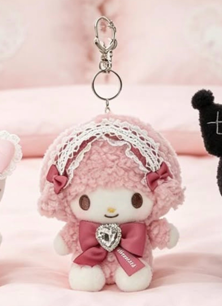［現貨] 🇯🇵Noemie Sanrio 毛絨公仔掛飾