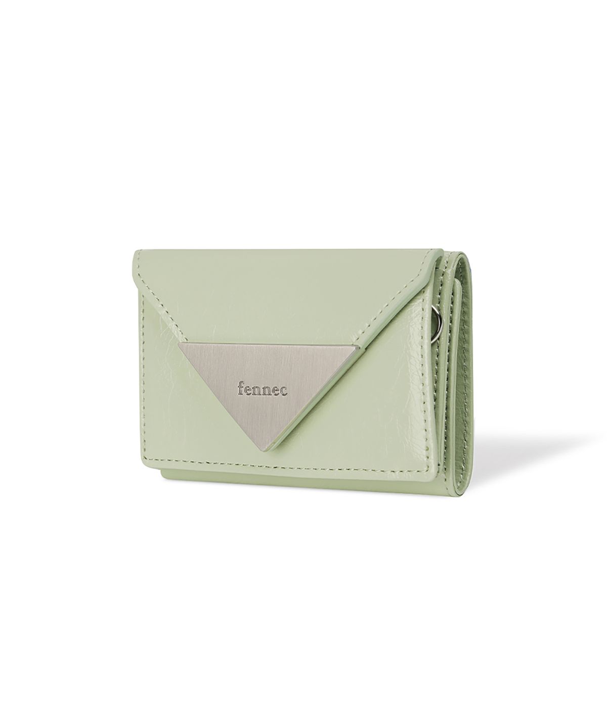 🇰🇷訂購｜fennec 26新色｜CRINKLE TRIANGLE TRIPLE WALLET 20色
