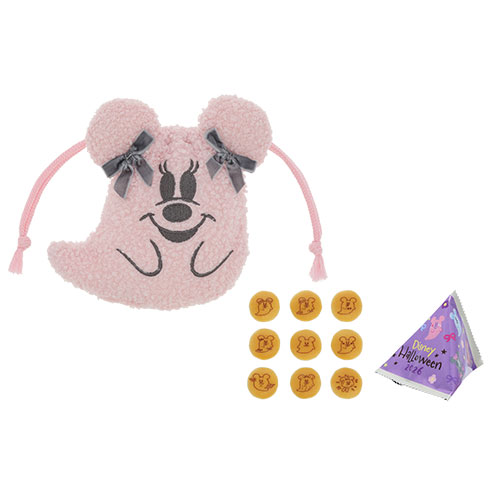 【預訂】TDR Disney Halloween 2026 - 小鬼索袋小饅頭 (pink)
