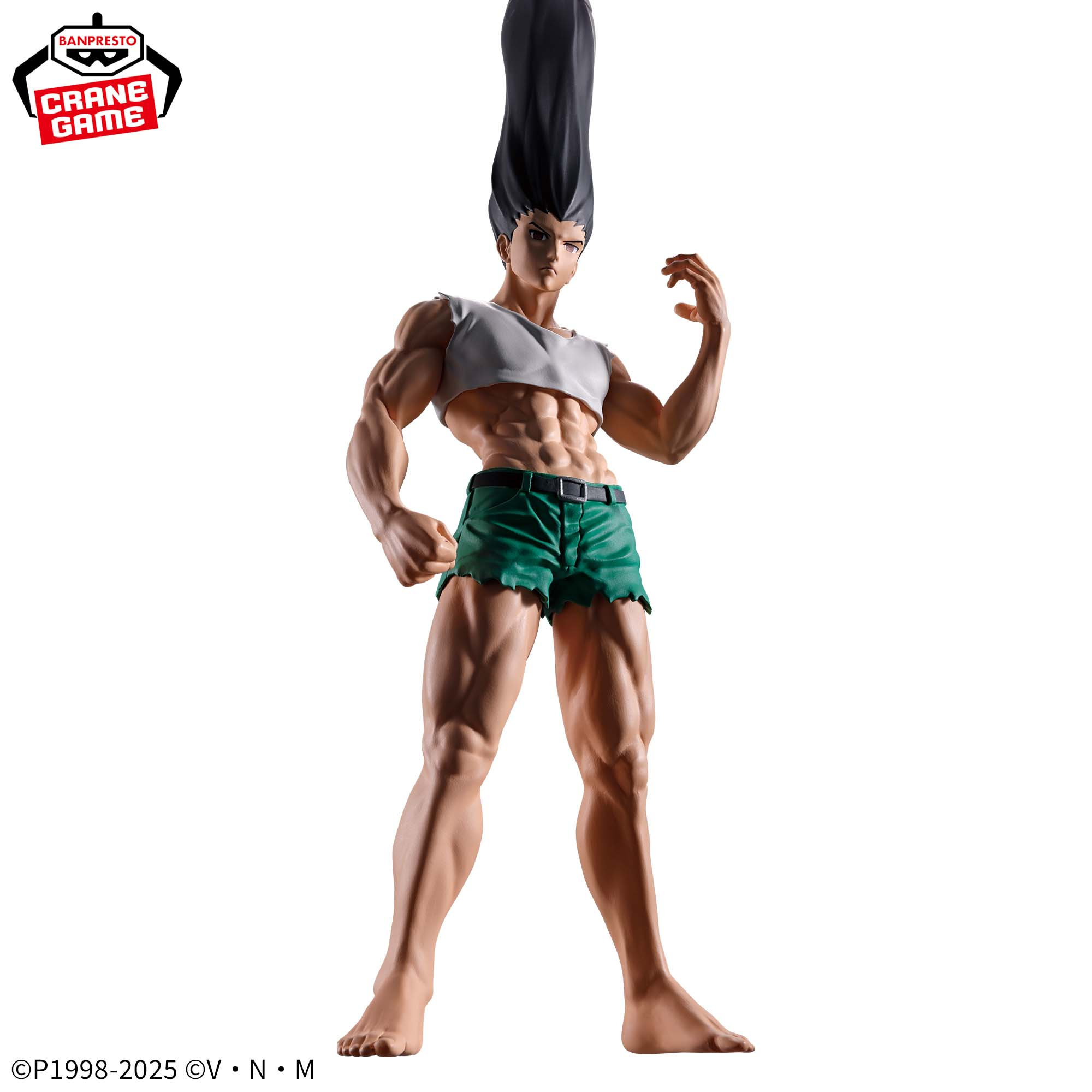 Banpresto Hunter X Hunter, Hahmo Gon Freecs
