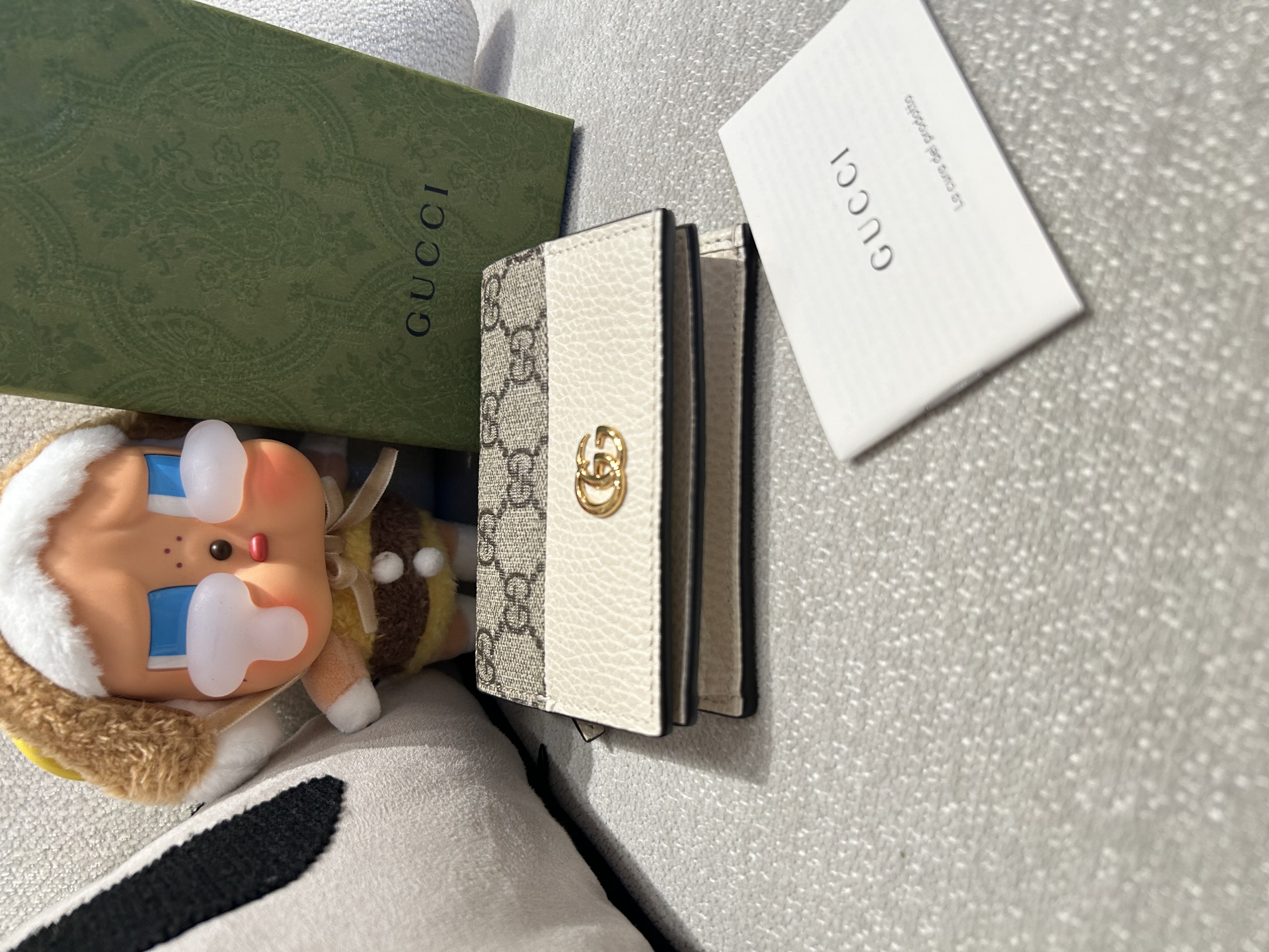 全新 Gucci Wallet 100%Authentic, 100%New ✅dust bag ✅box