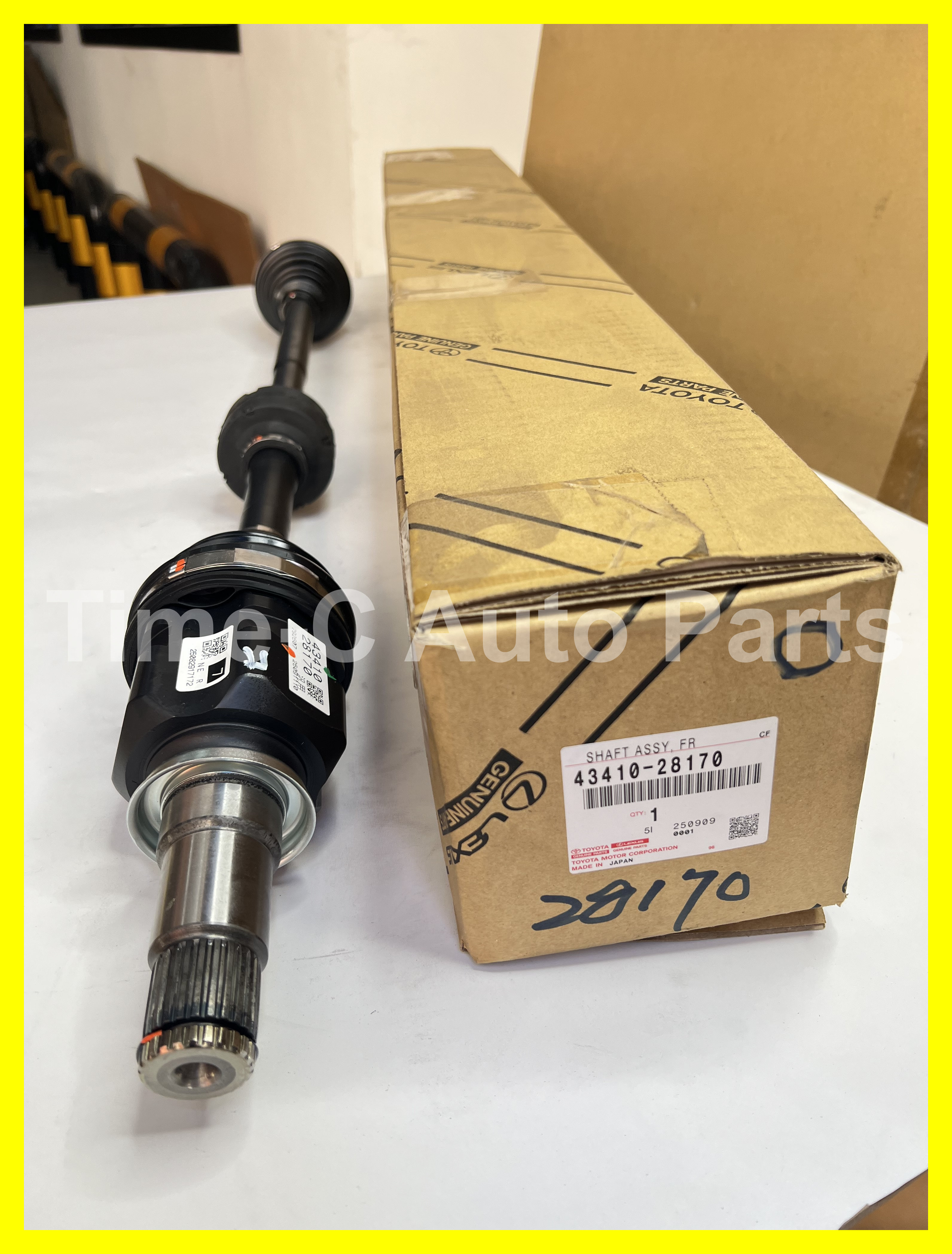 右頭橫什 43410-28170 - Toyota Noah Voxy 80系