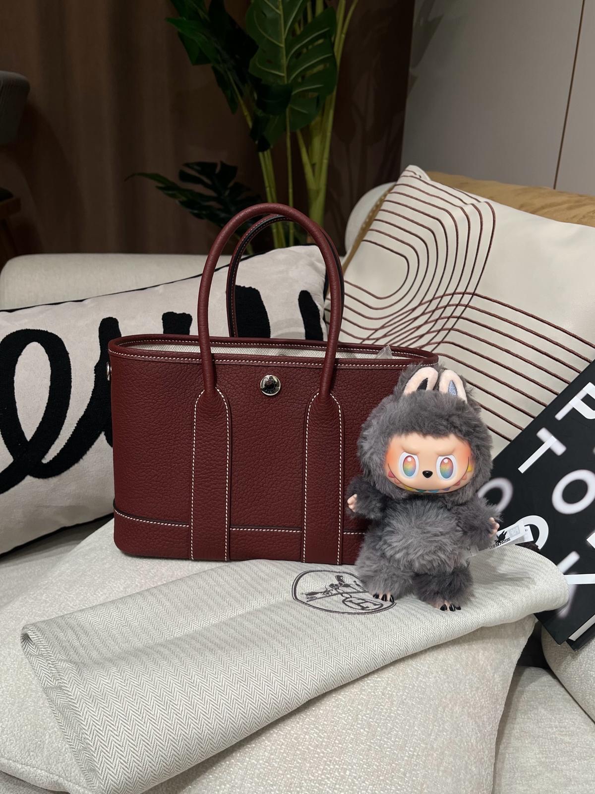 全新 Hermes Mini Garden Party Stamp W 100%Authentic, 全新Brand New ✅收據✅Dust bag✅Box