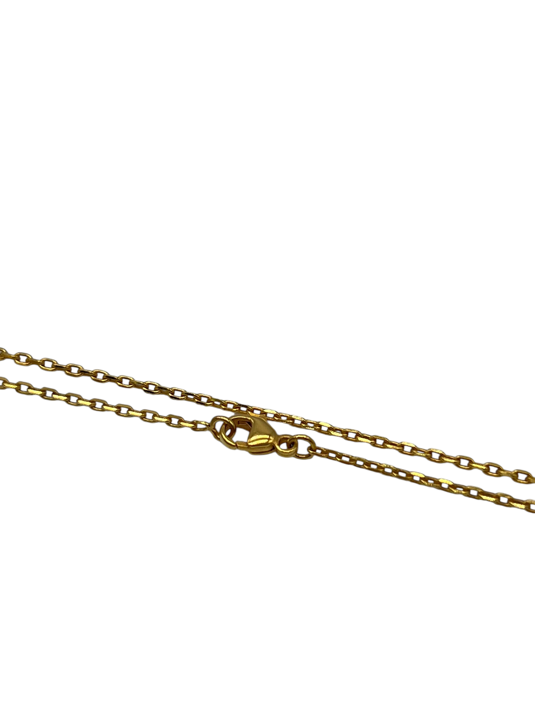 Pre-Owned HERMÉS Necklace Stamp Z / Product Code: 26051012