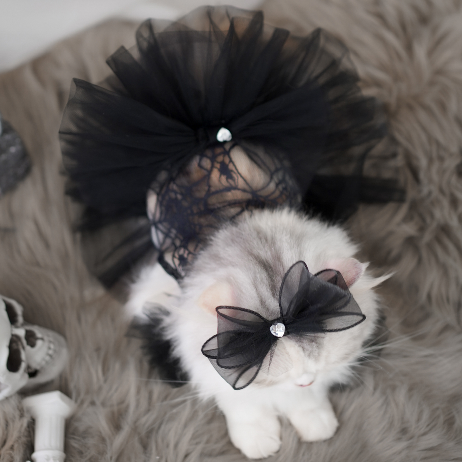 🎃Haunted Castle – Scarlet Heart Hairpin