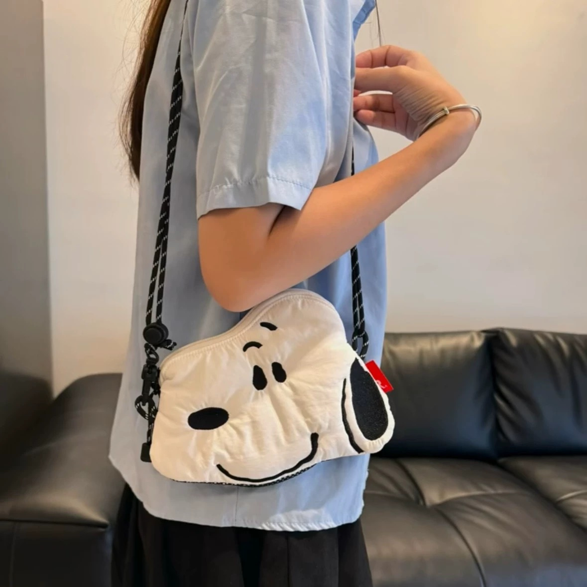 0670 Snoopy親子斜咩袋