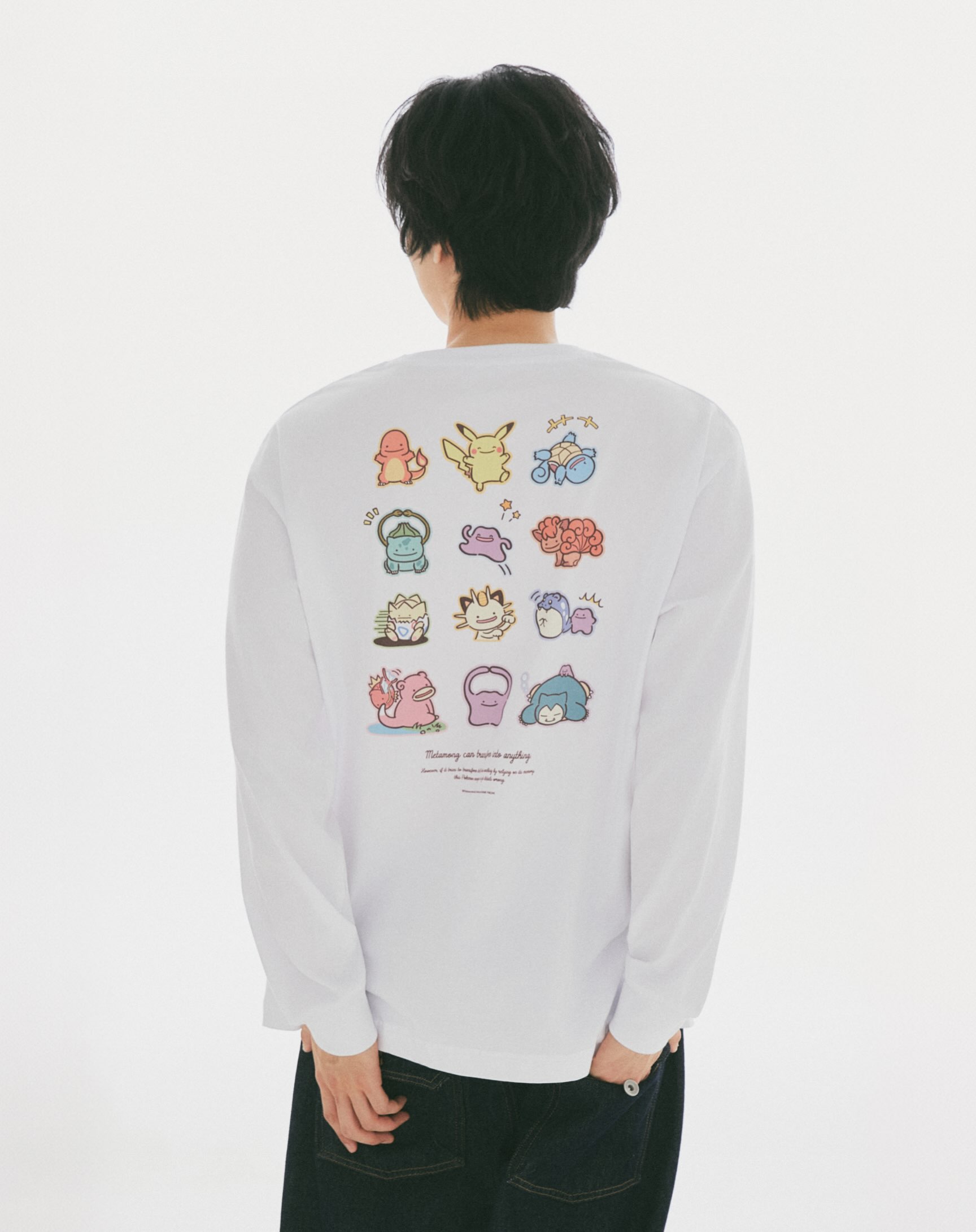 SPAO - 韓國 SPAO X pokemon 百變怪 限定系列