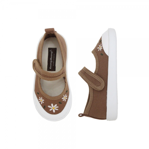 Koongs Koongs Embroidery Sneakers (Daisy)