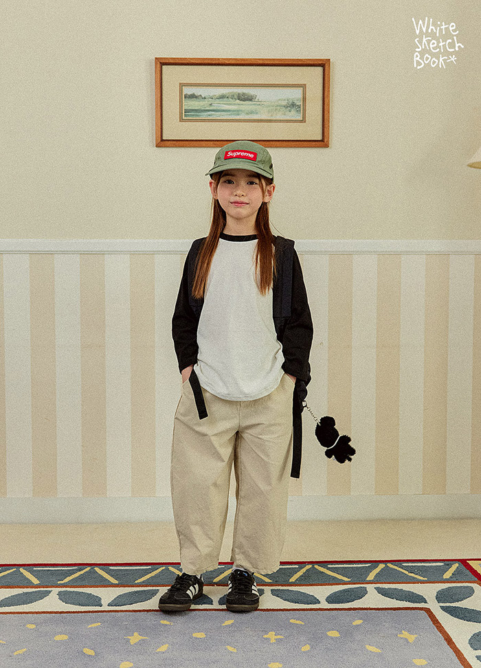 🇰🇷WhiteSketchBook長褲