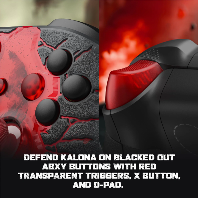 【預售 30/9】Xbox 無線控制器【戰爭機器 事變日】限定版 / Wireless Controller【Gears of War: E-Day Limited Edition】PO1047
