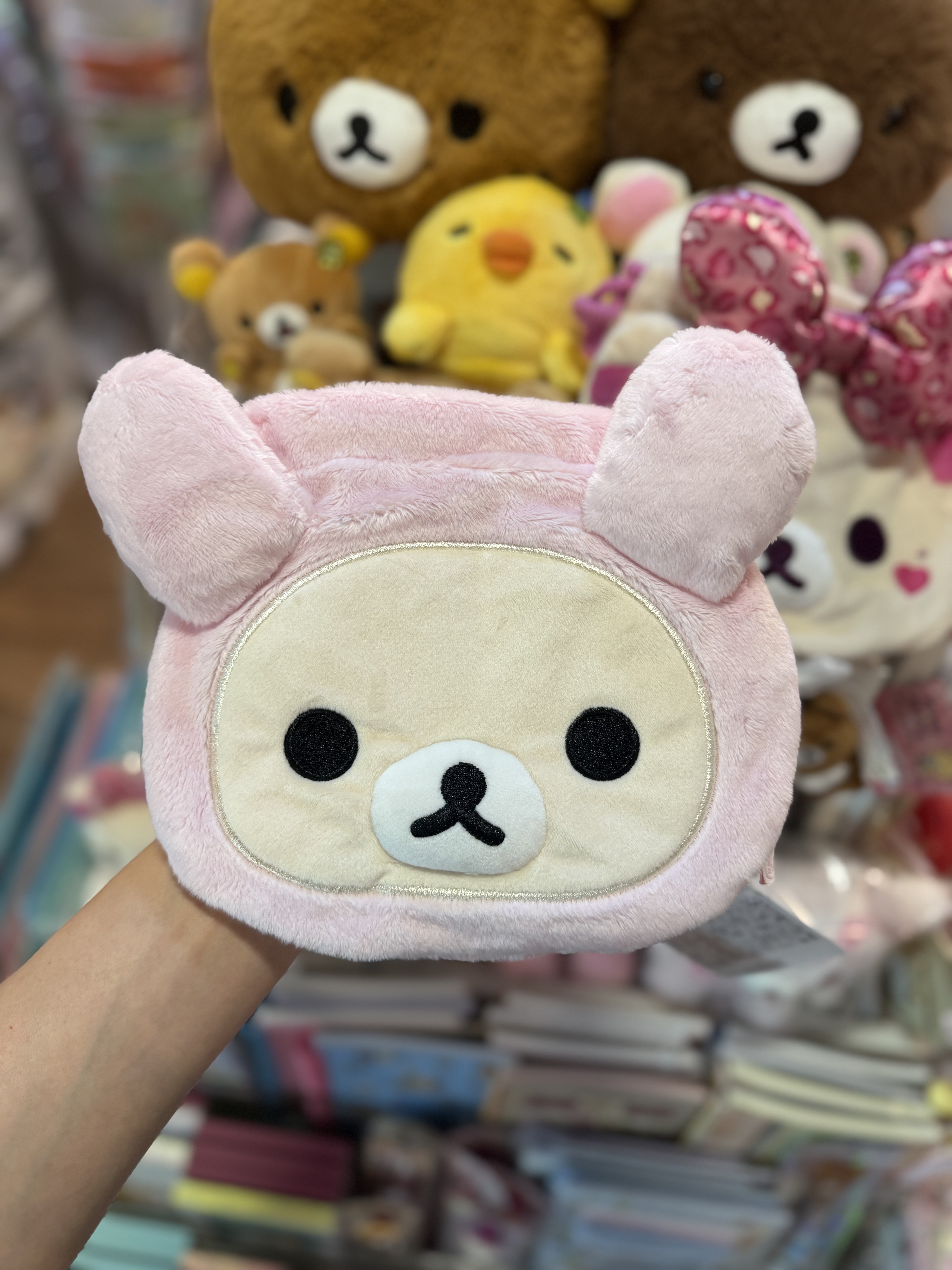 《現貨》全新滿滿小白熊系列索袋