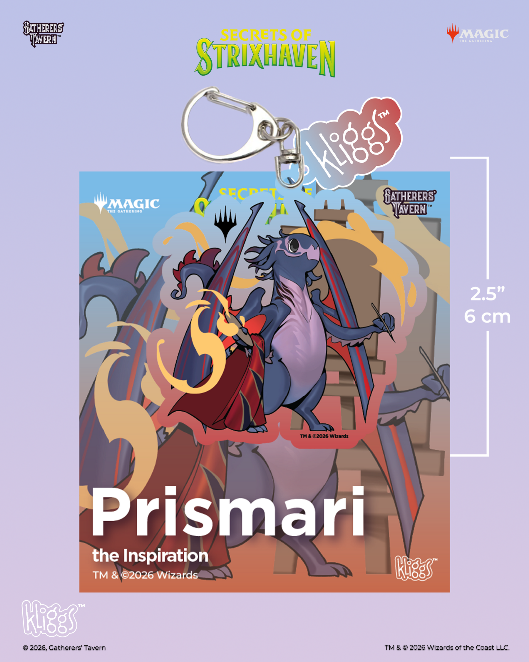 Secrets of Strixhaven Kliggs Keychains (10種)