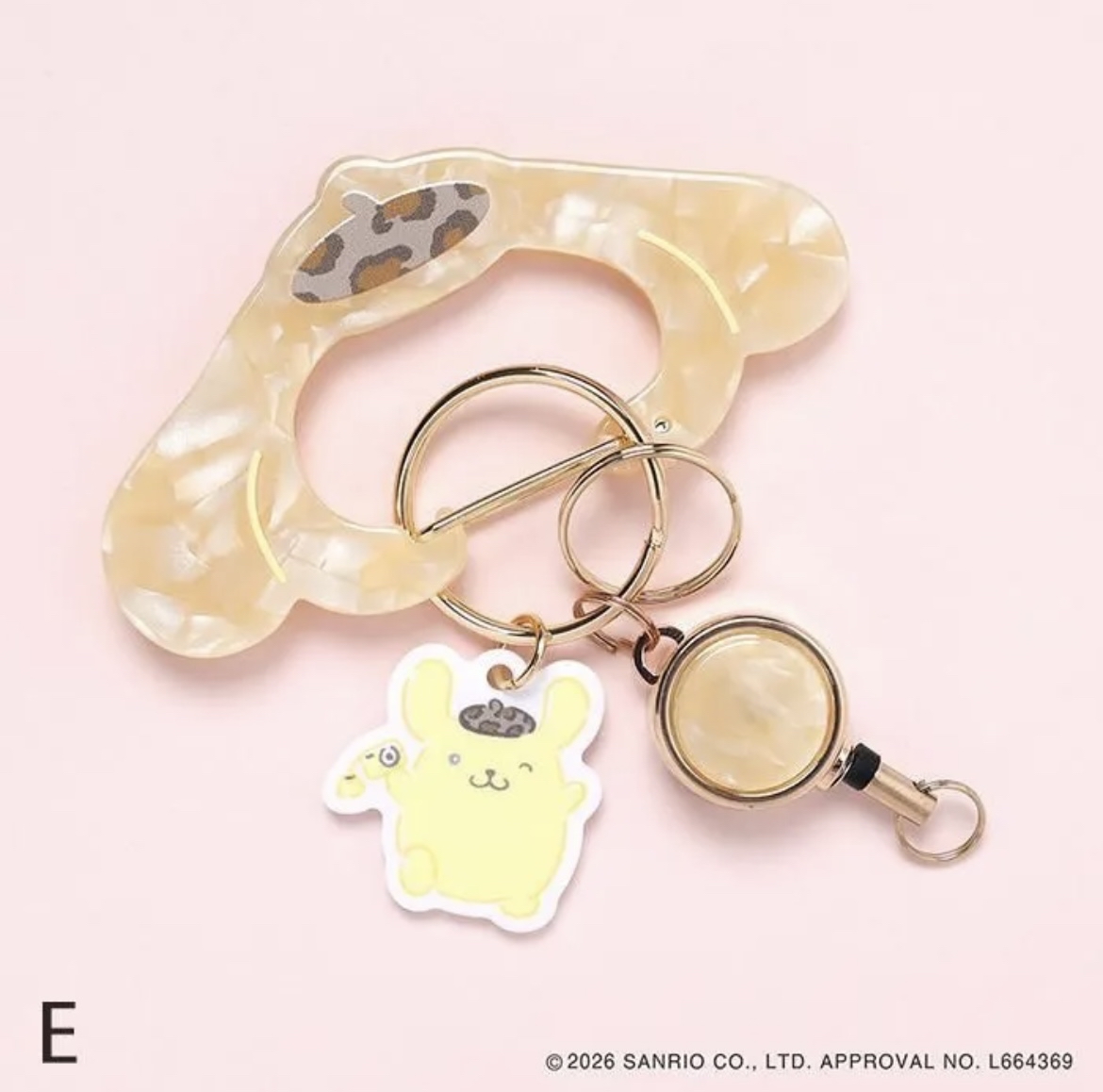 日本預訂📍日本Sanrio After school memories系列 - 多用扣