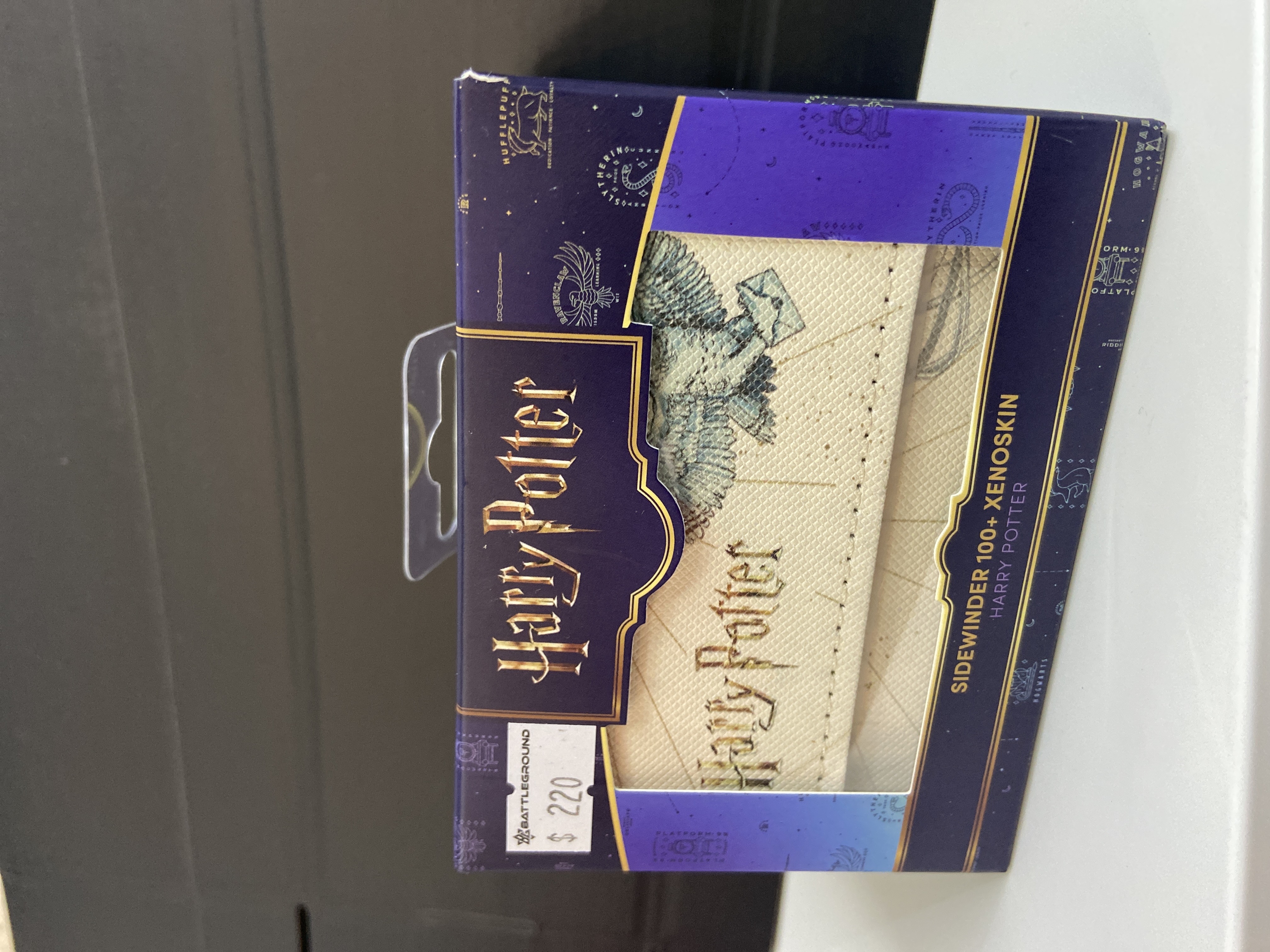 Ultimate Guard - Sidewinder 100+ Xenoskin Harry Potter - Harry Potter - UGD011680