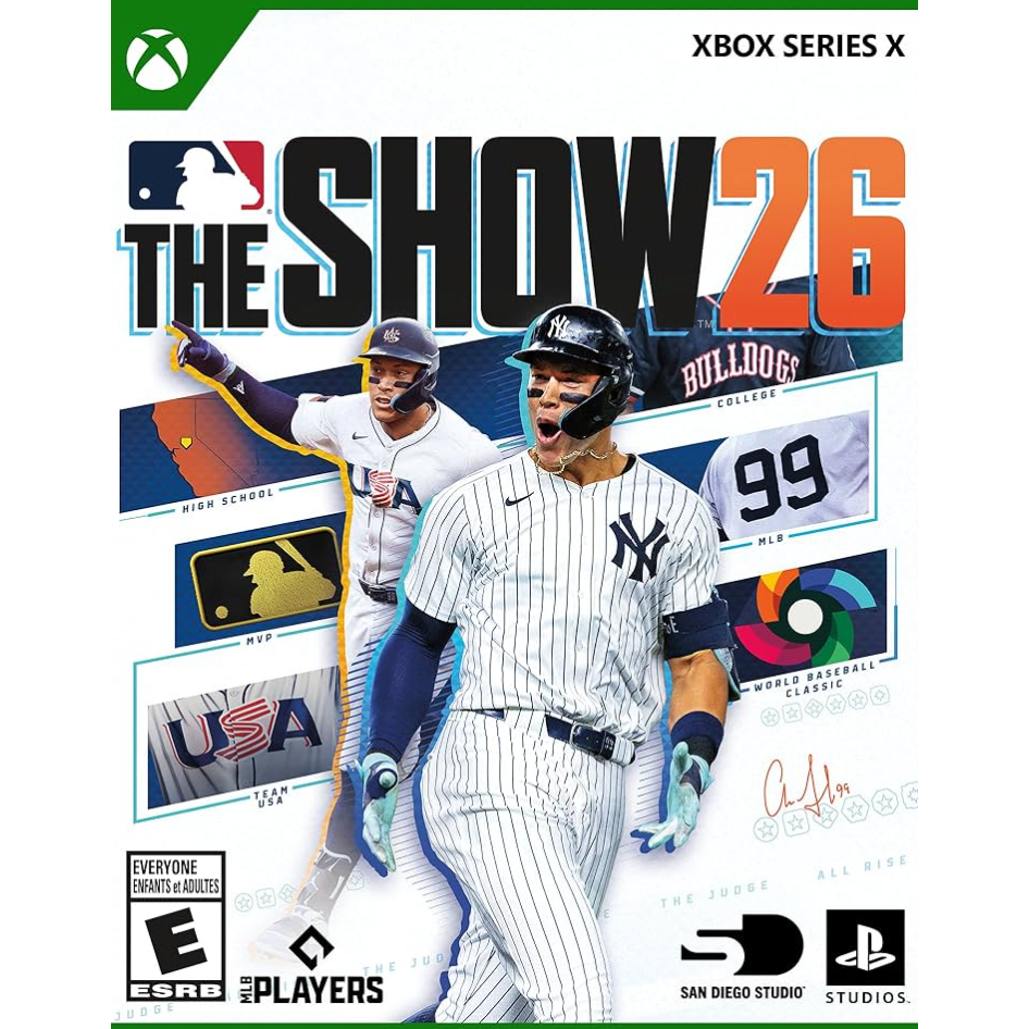 (🔥NEW RELEASE🔥) MLB The Show 26 (Xbox Series X/S) Digital Download