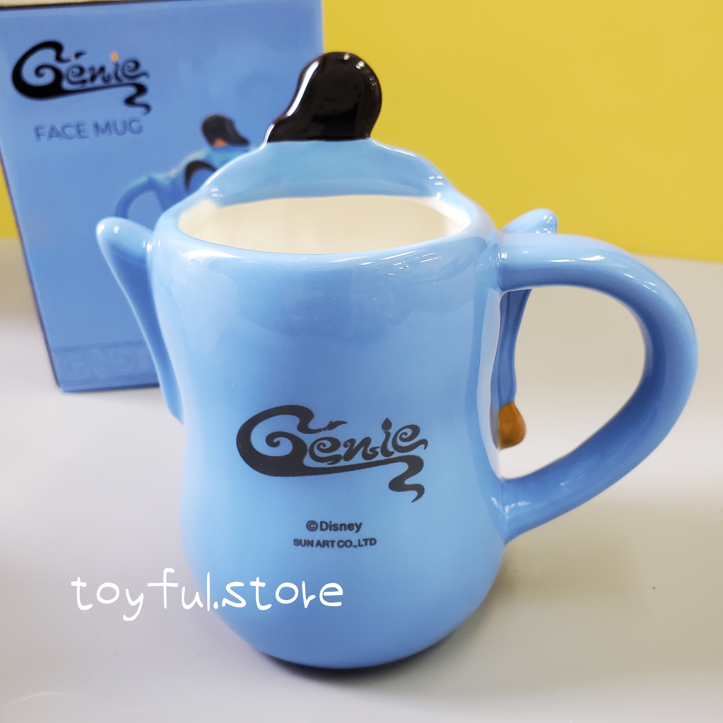 [現貨] [日本直送] 燈神瓷杯 {TF250937}