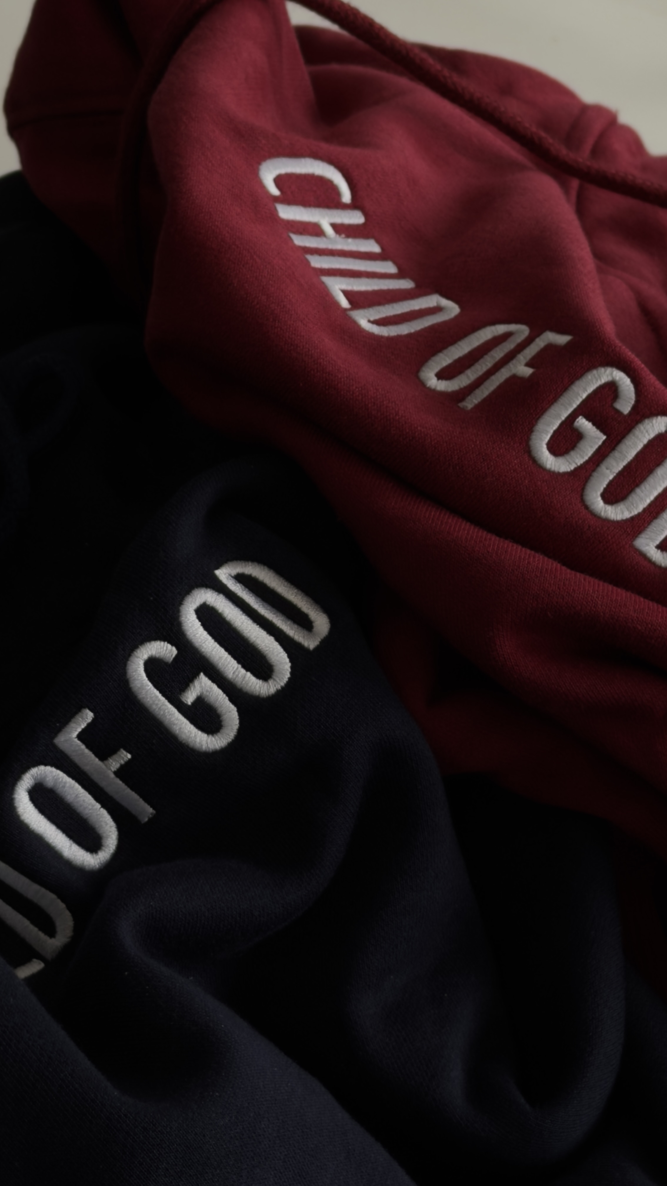 【新】 Child of GOD 有帽衛衣（沒有抓絨喔！）