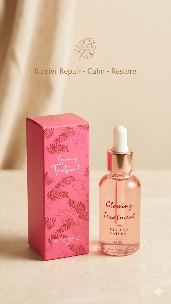 20/4出貨《Glowing Treatment 煥肌精華油》