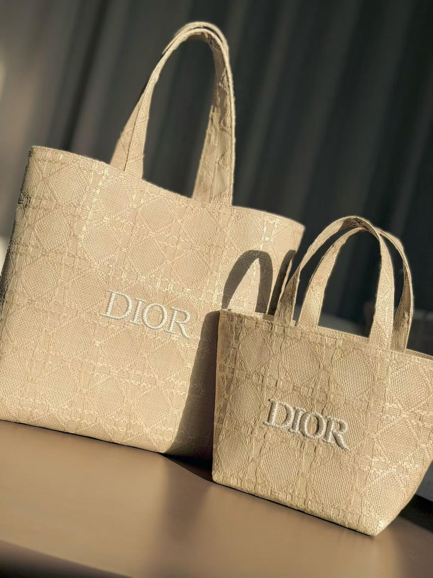 預訂 DIOR Beauty 專櫃贈品手提袋