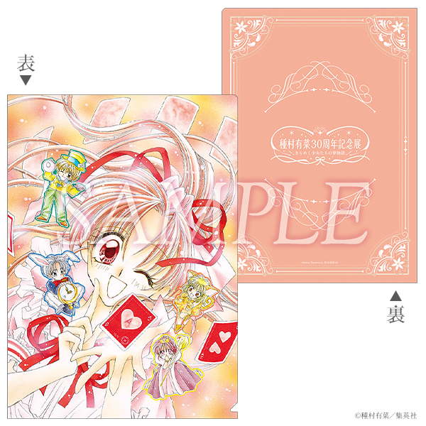 《Pre-Order》A4 Clear File｜種村有菜 30周年記念展商品 (26032-P)