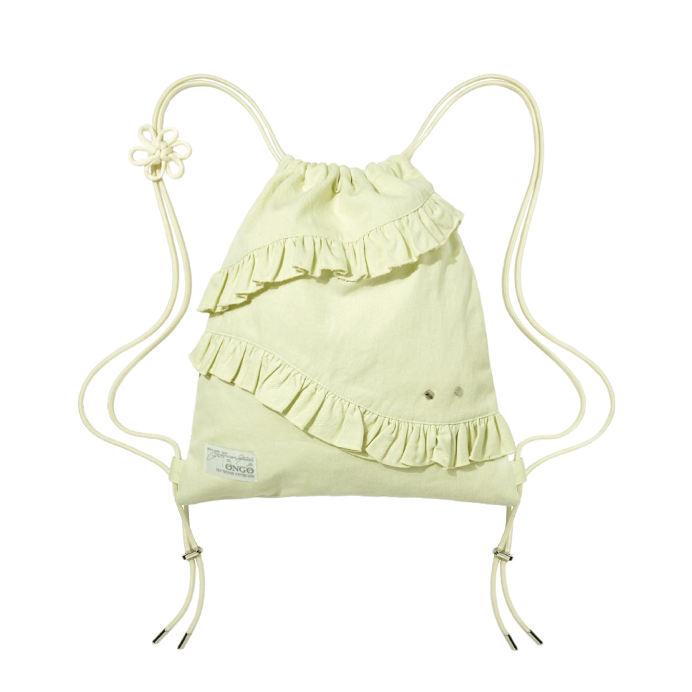 《Pre-Order》Flower Knot Ruffle Bag｜온고 ONGO old things never die (2026 Ver.)