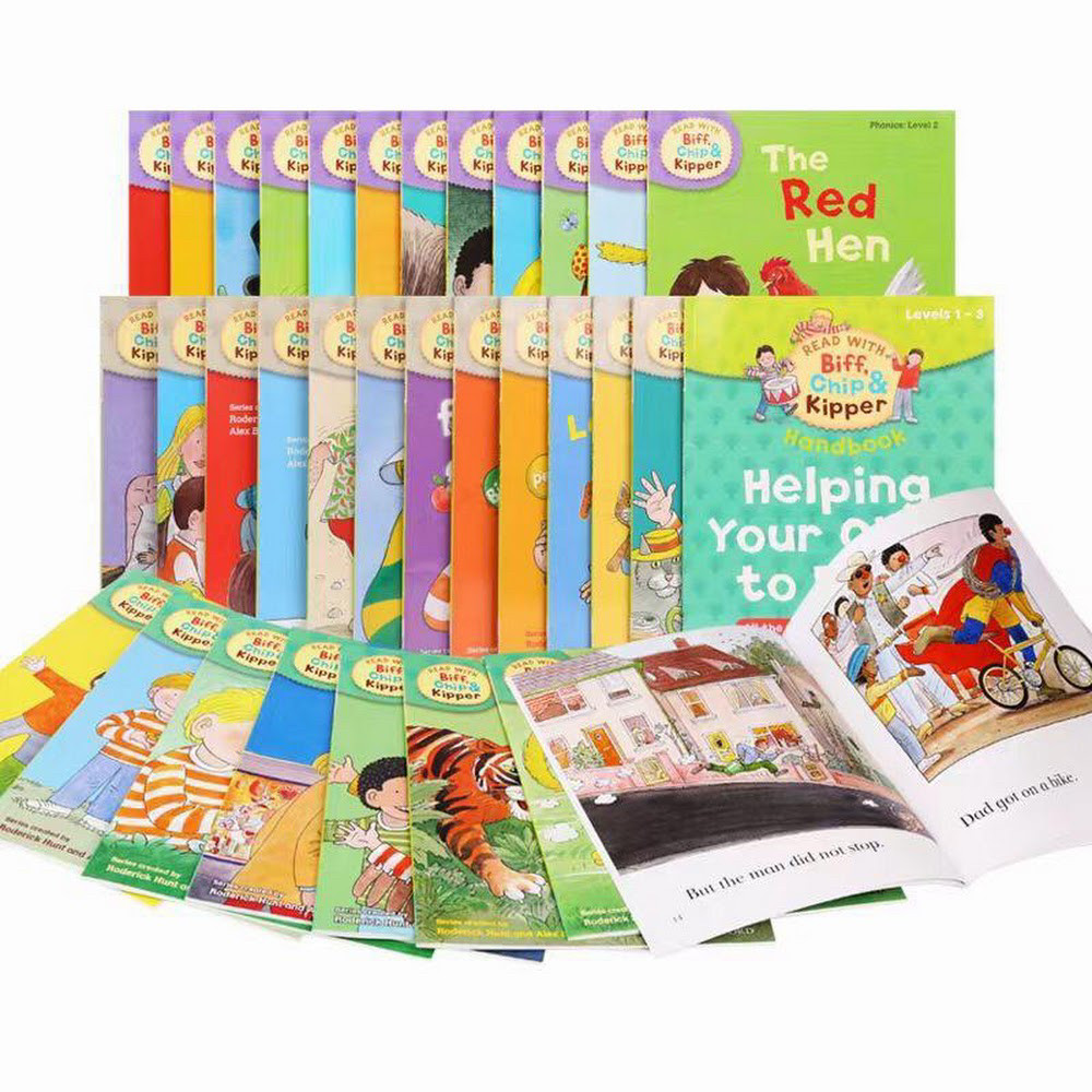 正版Oxford Reading Tree Home Learning牛津閱讀樹家庭版毛毛蟲點讀書 