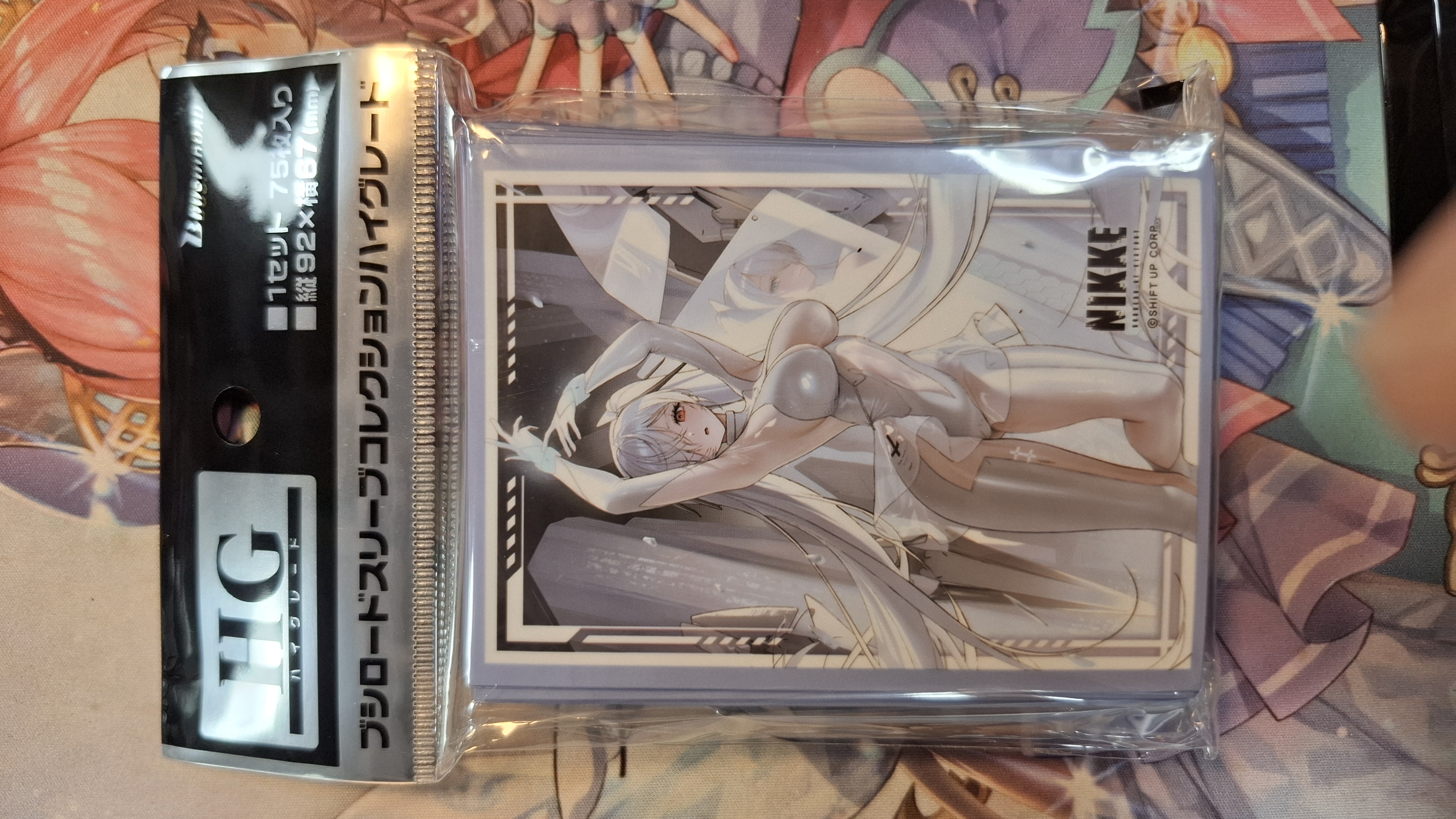 """勝利の女神：NIKKE"""	Bushiroad HG卡套 Vol.5232	 [ シンデレラ ]	