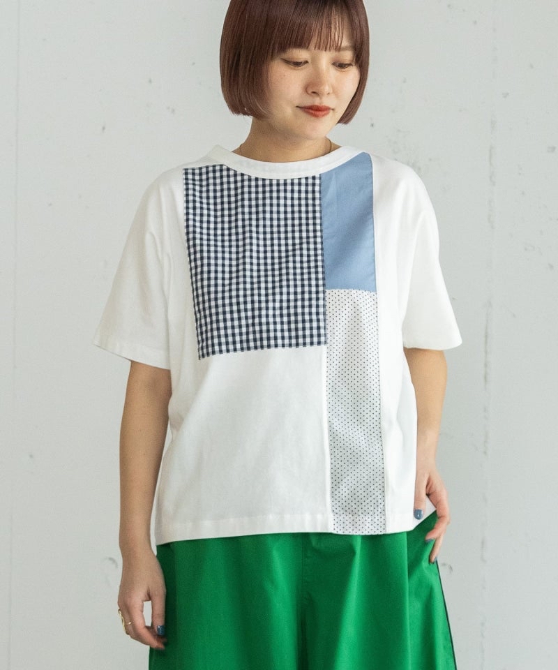 日本拼款衫