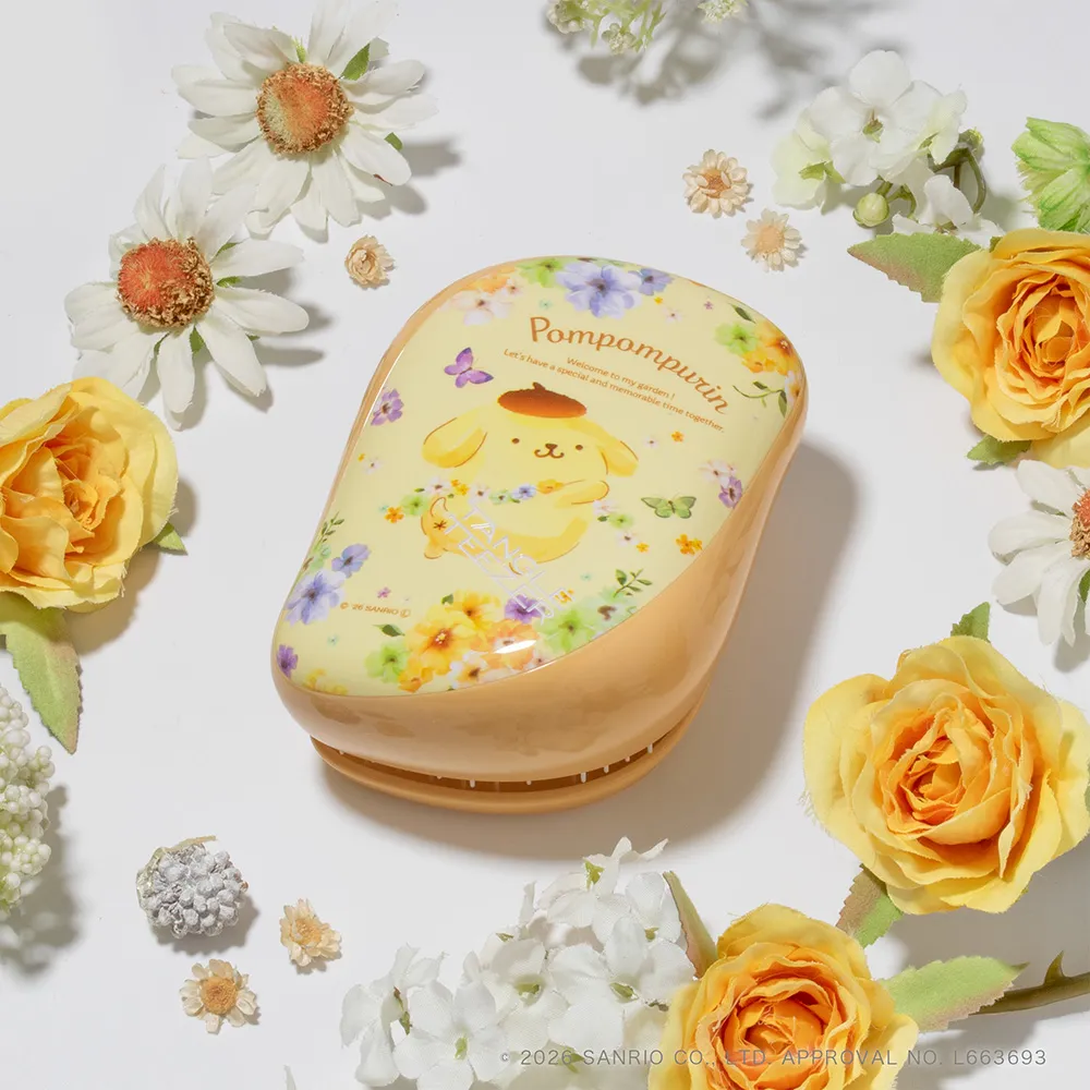現貨｜Sanrio Pompompurin 布甸狗 日版 TANGLE TEEZER 梳 (10301-127-JPN-3)
