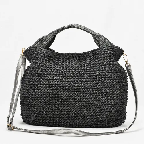 日本🇯🇵品牌拉菲草織兩用手袋現貨😍😍