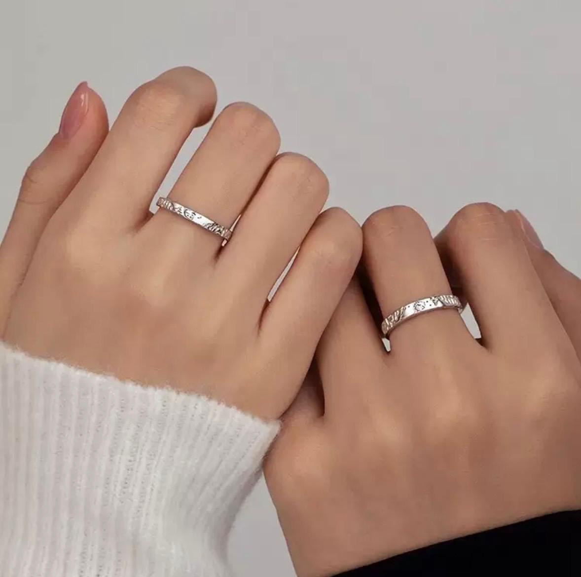 ［情侶款/可單買］小王子系列925純銀戒指