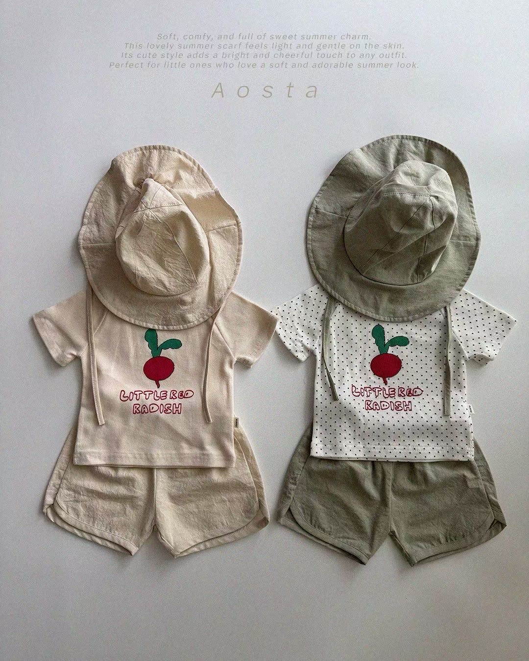 🇰🇷Aosta tee