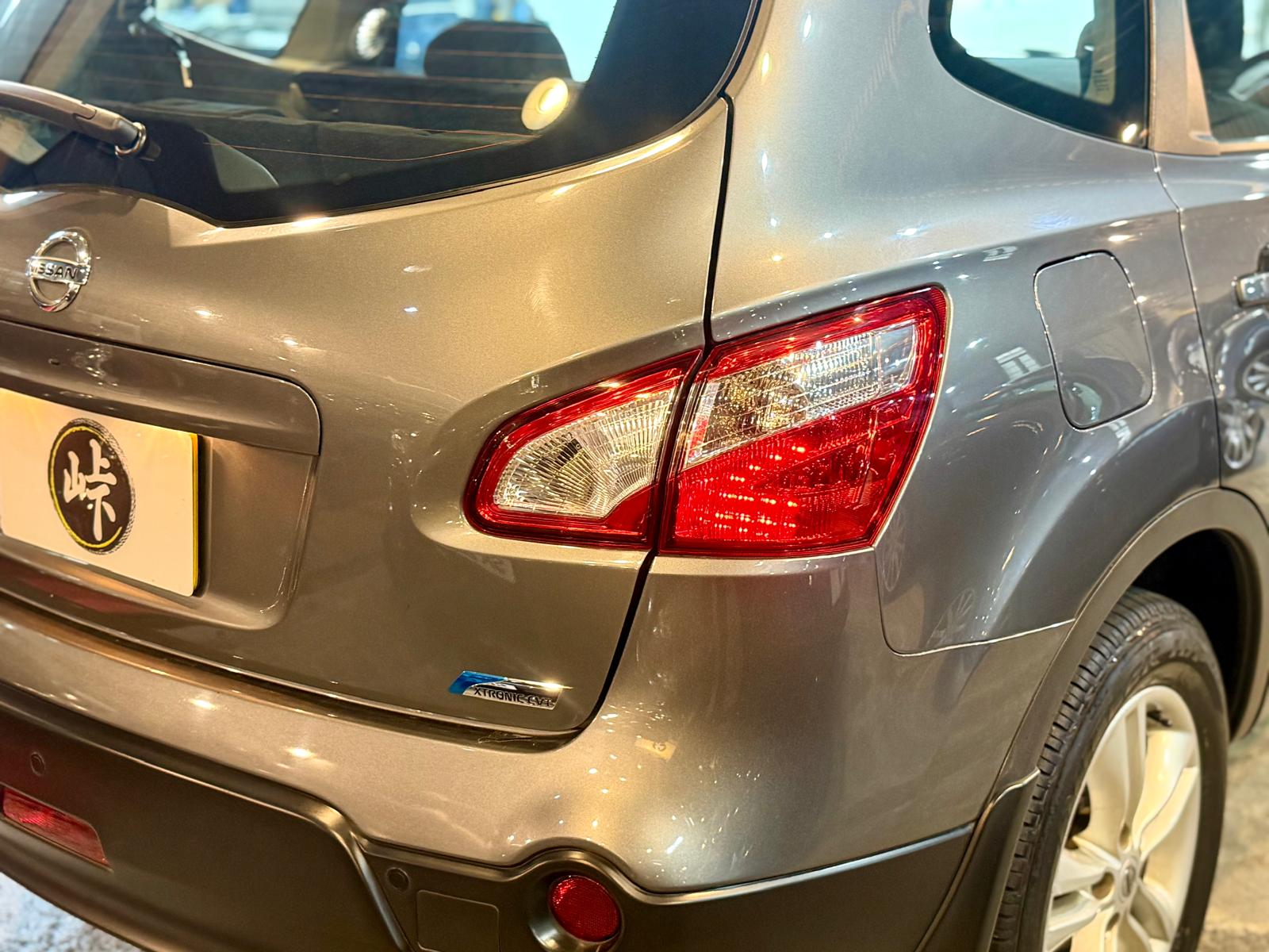 Nissan Qashqai +2 2011