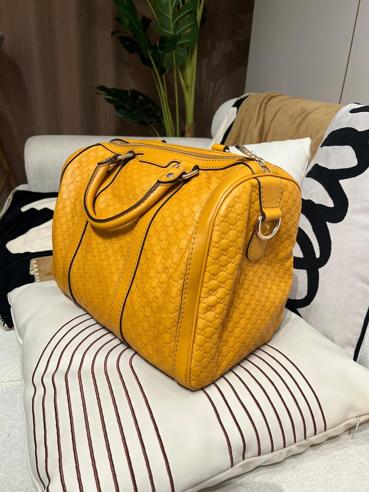 Gucci Boston 2way bag calfskin  100%Authentic ,95%new ✅dust bag