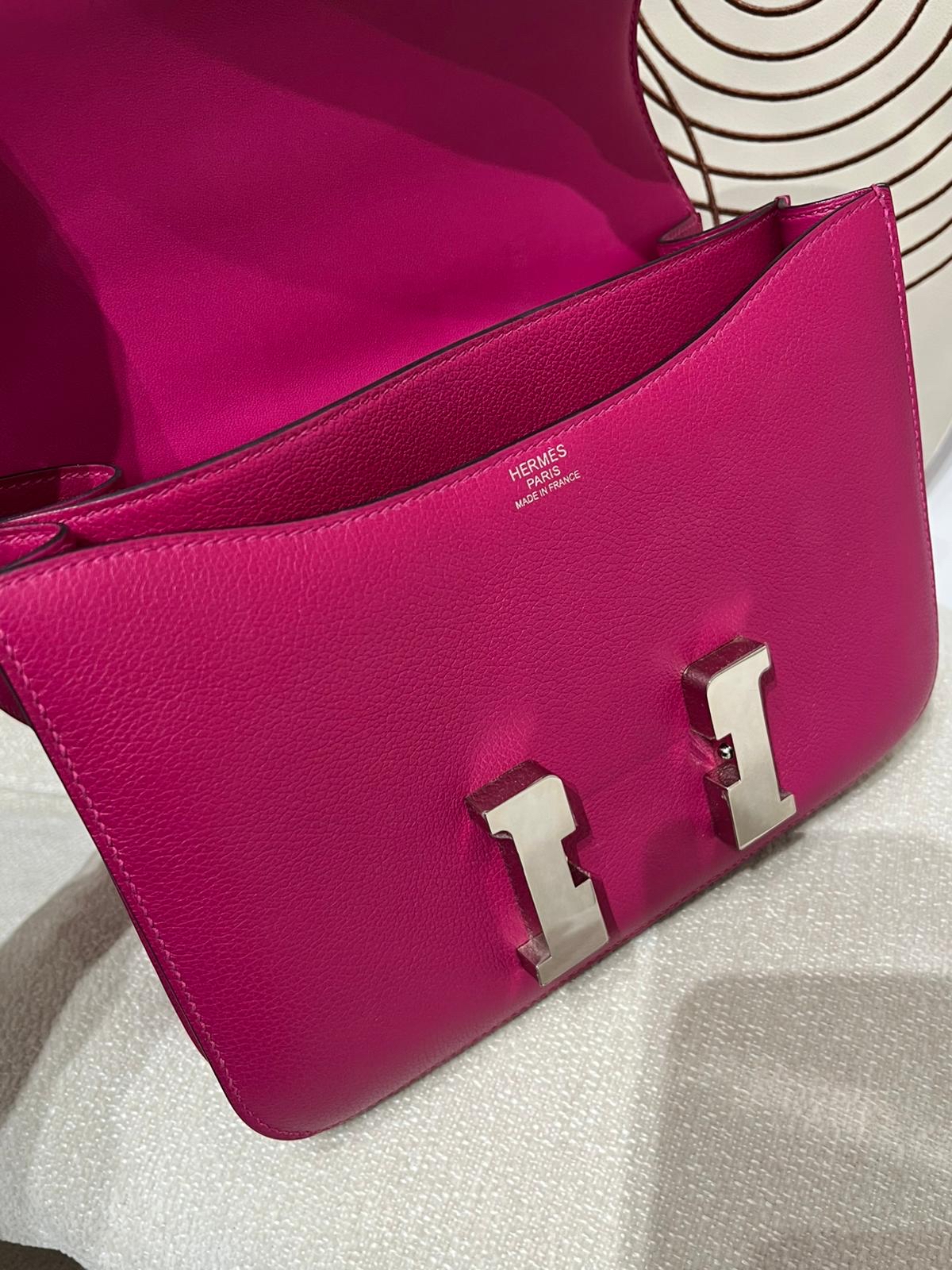 Hermes Constance 24,L3,STAMP C 100%Authentic ,95%new ✅dust bag✅box 