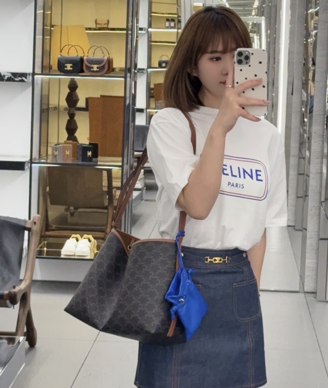 限時優惠✨訂貨📮CELINE loose size TEE  Size XS S M