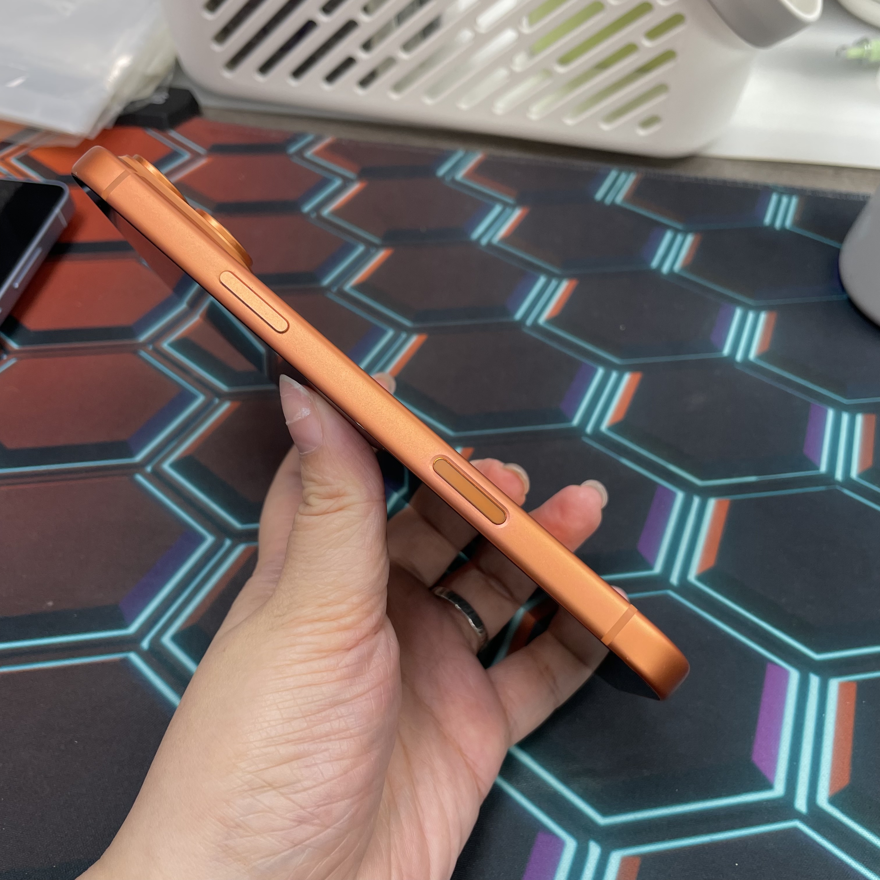 *7701 17 Pro max 勁靚機 512GB 電92 橙色 orange