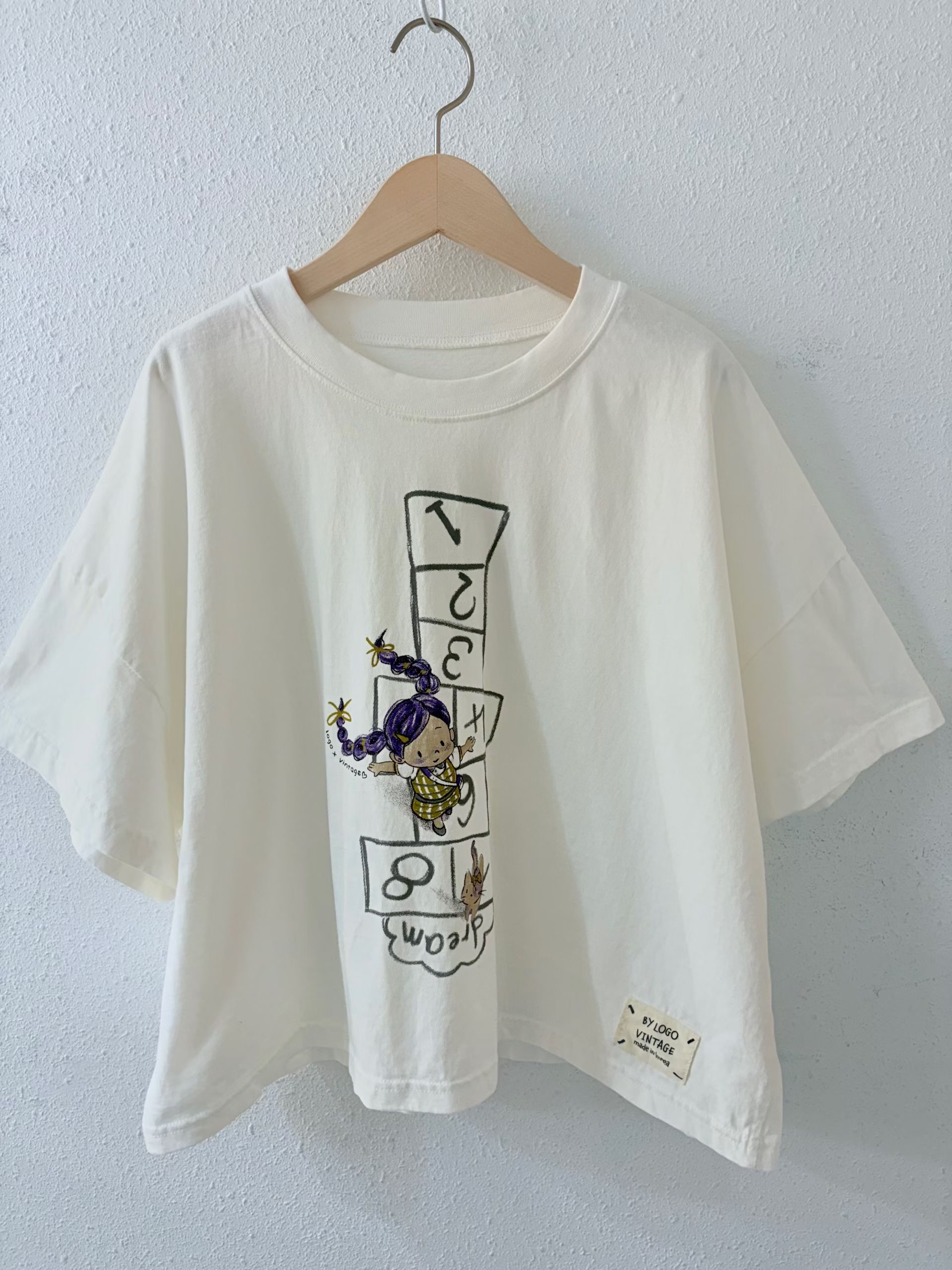 LO OS 小女孩👧🏻playground tee