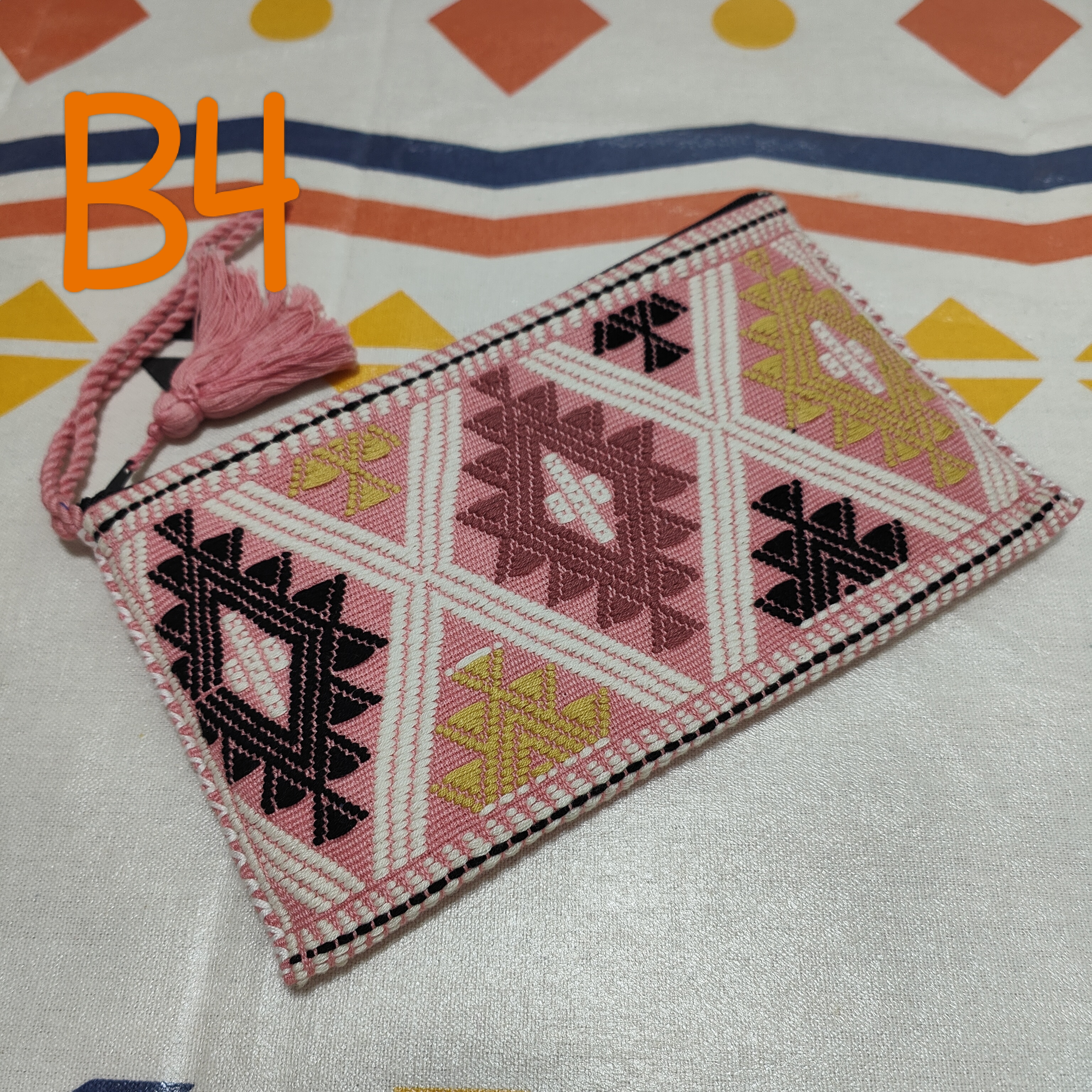 🇲🇽墨西哥手工化妝包（扁平款）