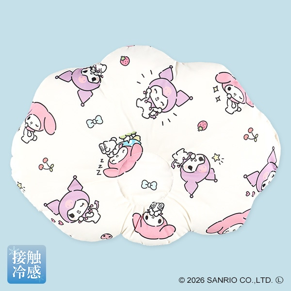 🇯🇵預訂 日本直送🇯🇵Sanrio人物滿印涼感嬰兒枕頭