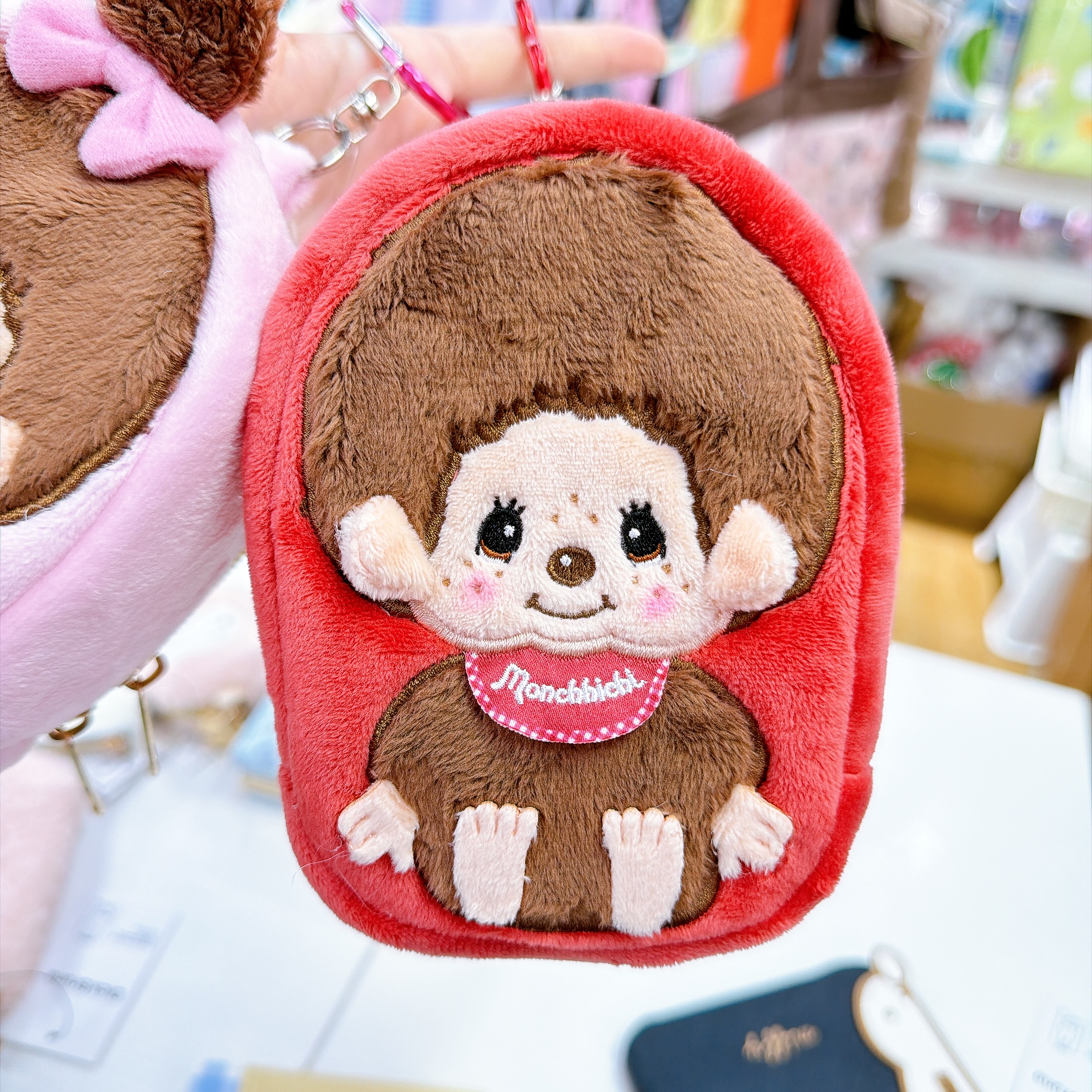 日本直送monchhichi 痛袋