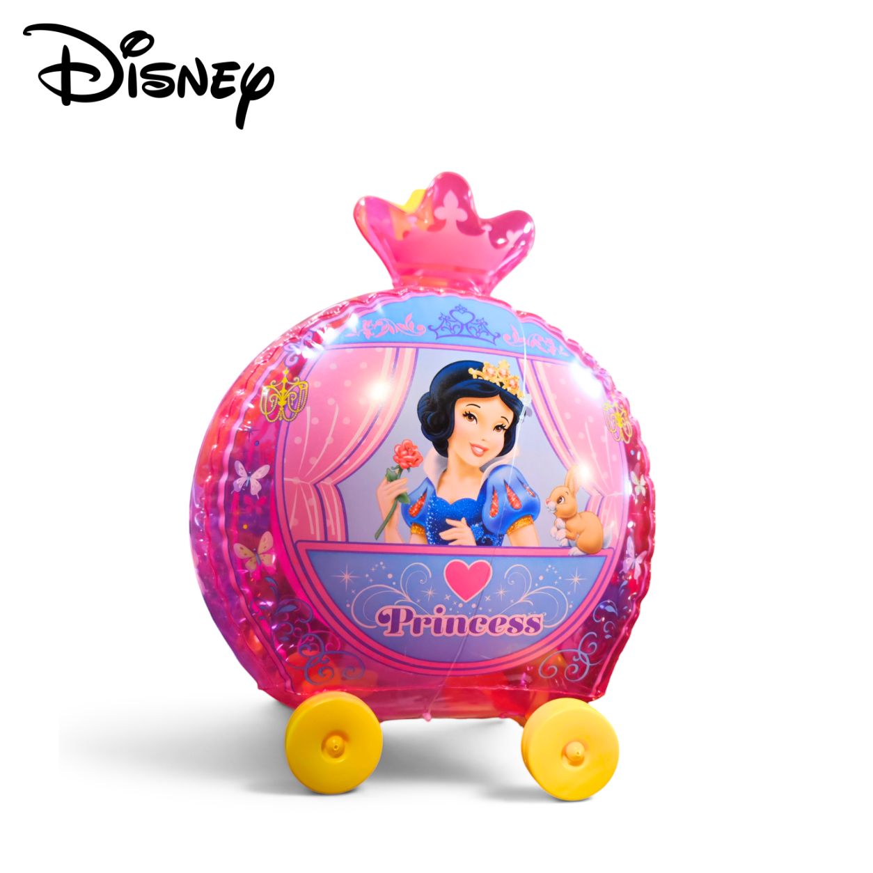 正版Disney白雪公主馬車造型南瓜車音樂燈籠