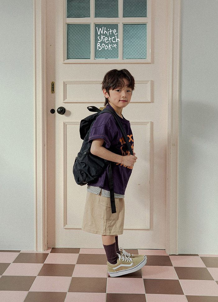 🇰🇷WhiteSketchBook短褲