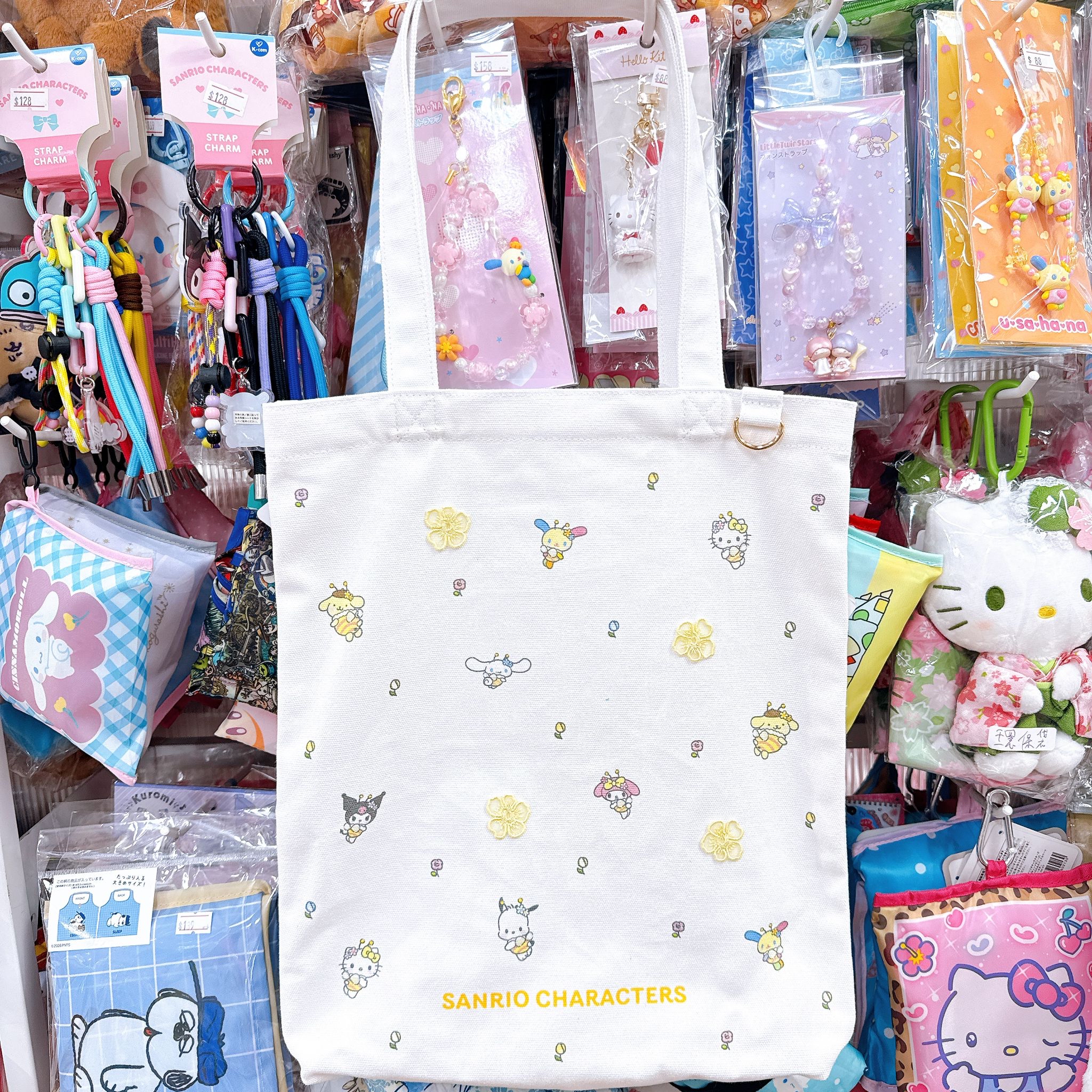 日本直送Sanrio蜜蜂系列則孭袋