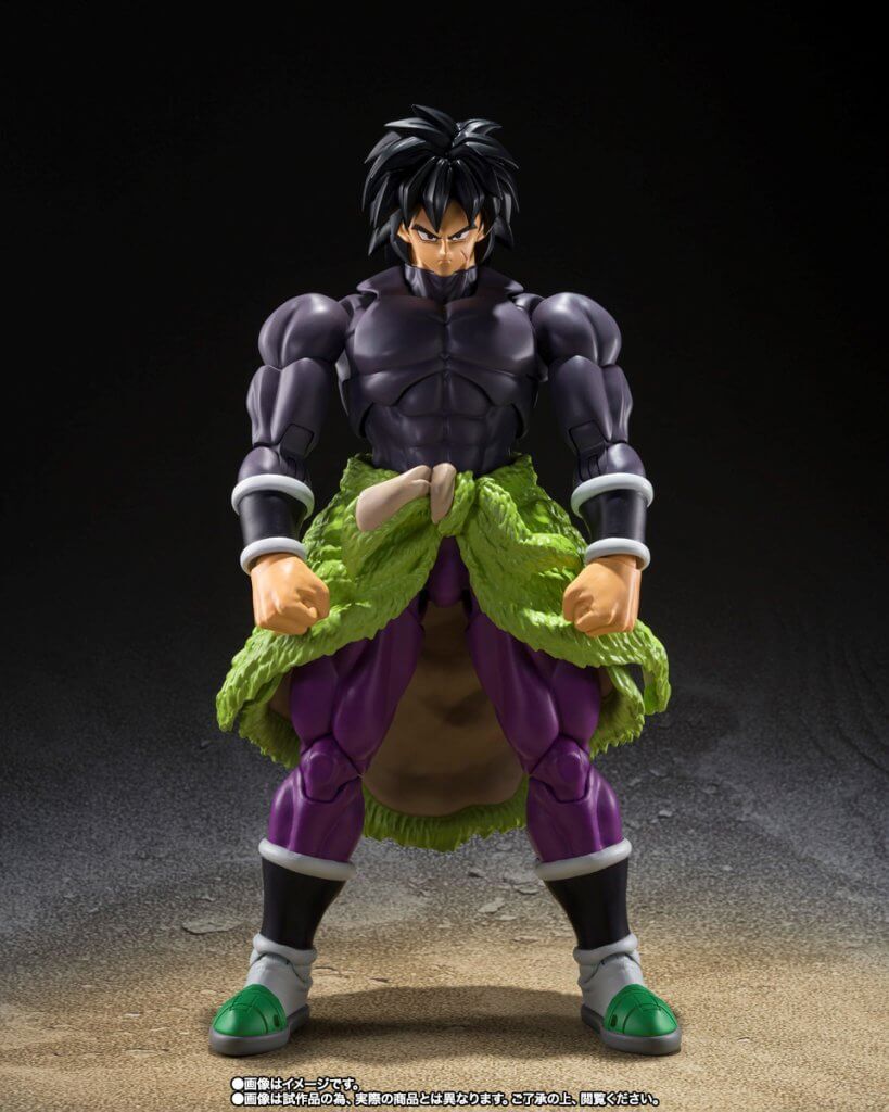 S.H.FIGUARTS Dragon Ball Z Broly Super Hero